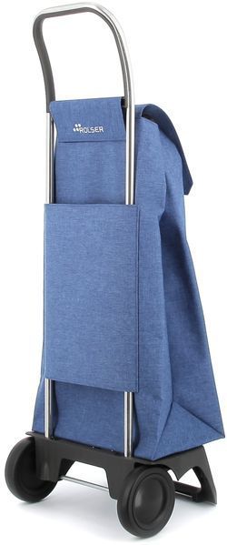 Сумка-тележка Rolser Jet Tweed Joy Azul (JET038-1026) 926691 фото
