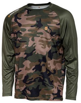Реглан Prologic UV Camo Long Sleeve T-Shirt XXXL Camo/Green 18461883 фото