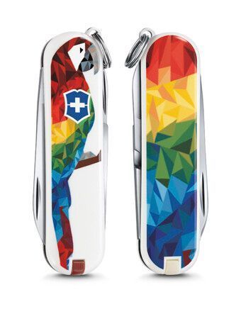 Швейцарский нож Victorinox Сlassic Guacamaya 0.6223.L1709 4007103 фото