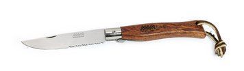 Ніж MAM Hunter Plus, шкіряна петля, liner-lock 2066 4007535 фото