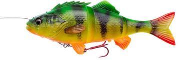 Силікон Savage Gear 4D Line Thru Perch SS 170mm 63g 02-Firetiger (поштучно) 18540447 фото