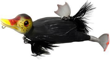 Воблер Savage Gear 3D Suicide Duck 105F 105mm 28.0g #03 Coot 18540249 фото