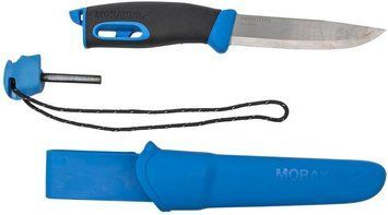 Ніж Morakniv Companion Spark Синій + Крисало 13572 23050207 фото