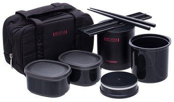 Набір для ланчу ZOJIRUSHI SZ-MB04BA чорний 16780368 фото