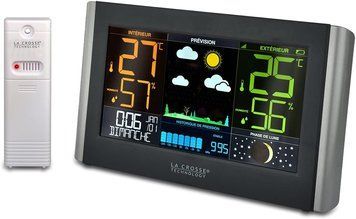 Метеостанция La Crosse WS6836 Black WS6836-BLA фото