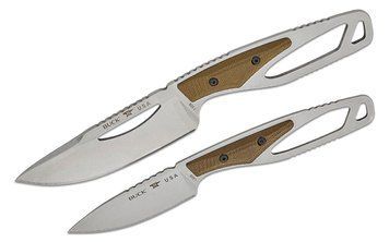 Набір ножів Buck PakLite Pro Field Kit Олива 631GRSVP 4009354 фото
