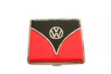 Портсигар Licences VW Samba на 18 цигарок Червоно-чорний (40610004REBL) V77552498 фото