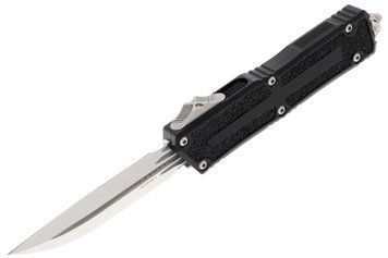 Ніж Microtech Scarab II Gen III D/E-S stonewash Чорний 1180-10 4009477 фото