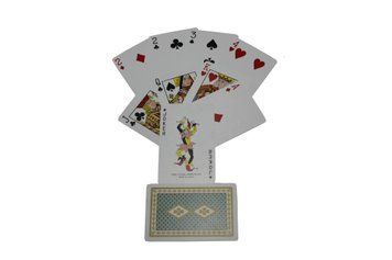 Карты игральные покерные пластиковые Duke Angel 54 листа 88x56 мм (DN23957) V77551169 фото