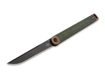 Ніж Boker Plus Kaizen Green Canvas Micarta 01BO391 4008473 фото
