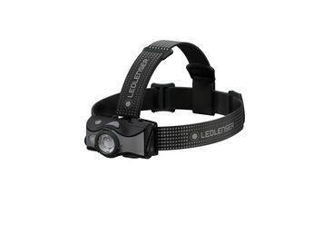 Налобний ліхтар Ledlenser MH7 Black&Gray, заряджається, 600/220/120/20 501599 8005257 фото