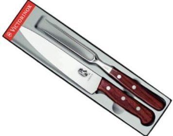 Набор кухонный Victorinox (нож + вилка) 5.1080.2 4004331 фото