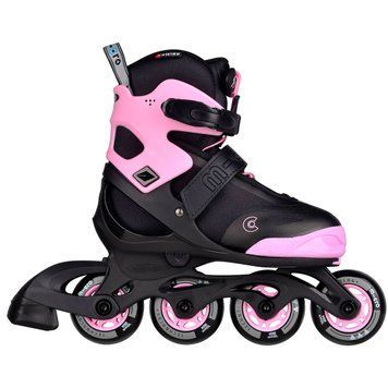 Micro роликові ковзани Joy black-pink 37-40 28401 фото