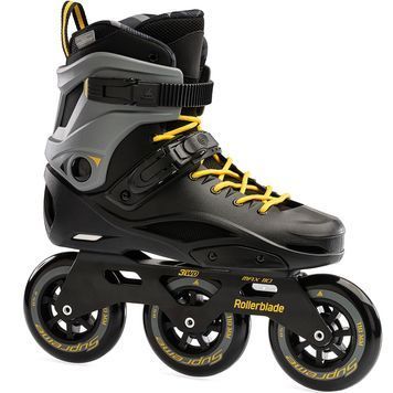 Rollerblade роликові ковзани RB 110 black-saffron yellow 260 31276 фото