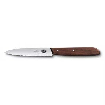 Кухонный нож Victorinox Rosewood Paring овощной 10 см Коричневый (5.0730) V77551468 фото