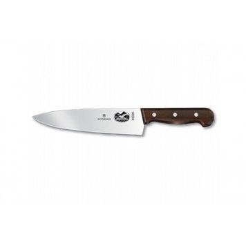 Нож кухонный разделочный Victorinox Wood 20 см розовое дерево 5.2060.20 4004408 фото