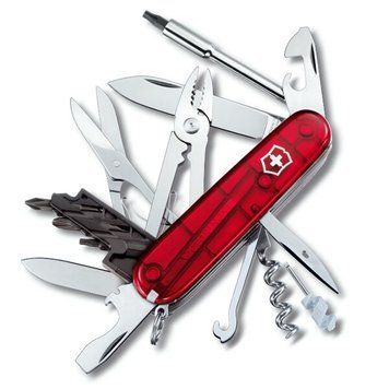 Швейцарський ніж Victorinox CyberTool 1.7725.T 4001710 фото