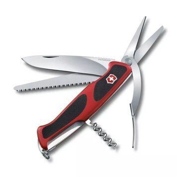 Швейцарський ніж Victorinox RangerGrip 71 Червоно-чорний (0.9713.C) V77553716 фото