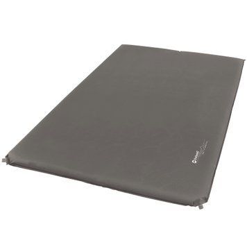 Коврик самонадувающий Outwell Self-inflating Mat Sleepin Double 7.5 cm Grey (290202) 929037 фото