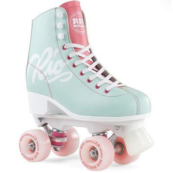 Rio Roller роликові ковзани Script teal-coral 35.5 23330 фото