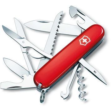 Швейцарський ніж Victorinox 1.3713 Huntsman червоний 612939 фото