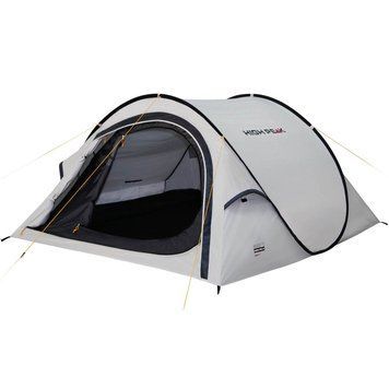 Намет High Peak Boston 2 Aluminium/Dark Grey (10113) 925381 фото