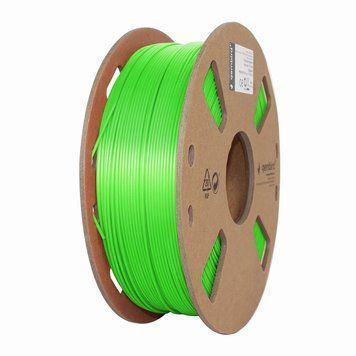 Филамент для 3D-принтера Gembird 3DP-PLA+1.75-01-G, PLA+, 1.75 мм, зеленый 3DP-PLA+1.75-02-G 1606889 фото