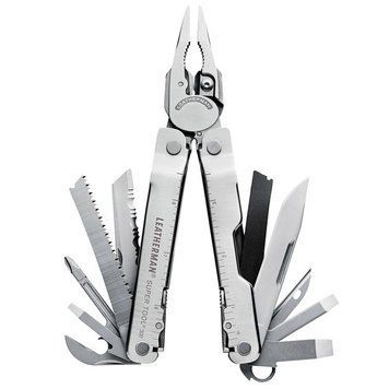 Мультитул Leatherman Super Tool 300 + Чехол тканевый 831148 4008688 фото