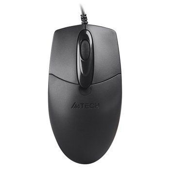Миша A4Tech OP-720S USB, чорна OP-720S USB (Black) 1605461 фото