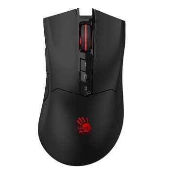 Миша ігрова бездротова A4-Tech Bloody R90 Plus, чорна R90 Plus Bloody (Black) 1605833 фото