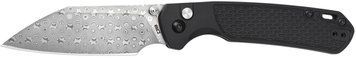 Ніж CJRB Pyrite Light Damascus FRN Black J1945D-BK 27980476 фото