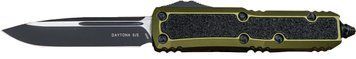 Ніж Microtech Daytona Drop Point Black Blade OD Green 124-1ODS 14090671 фото