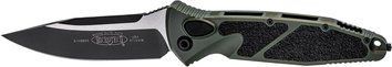 Ніж Microtech Socom Elite Auto Drop Point Black Blade OD Green 160A-1OD 14090124 фото