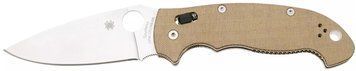 Ніж Spyderco Manix 2 XL Canvas Micarta Brown C95MPCW2 871750 фото
