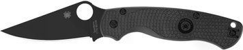Нож Spyderco Para Military 2 Lightweight CTS-BD1N Plainedge Black Blade C81PBBK2 871815 фото