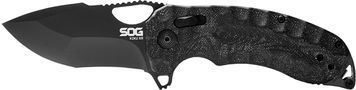 Ніж SOG Kiku XR Black SOG-12-27-02-57 12580278 фото