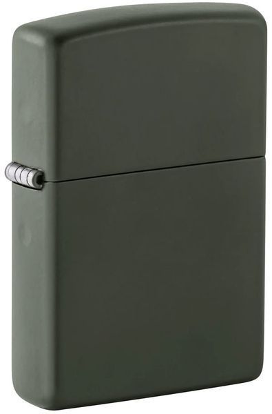 Запальничка Zippo Classic Green Matte 221 V77553998 фото