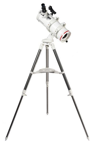 Телескоп Bresser NANO NT-114/500 AZ с солнечным фильтром и адаптером для смартфона 4514500 фото