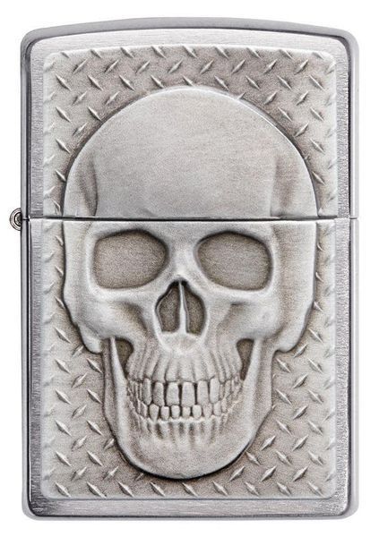 Зажигалка Zippo 200 Skull with Brain Surprise 29818 V77553884 фото