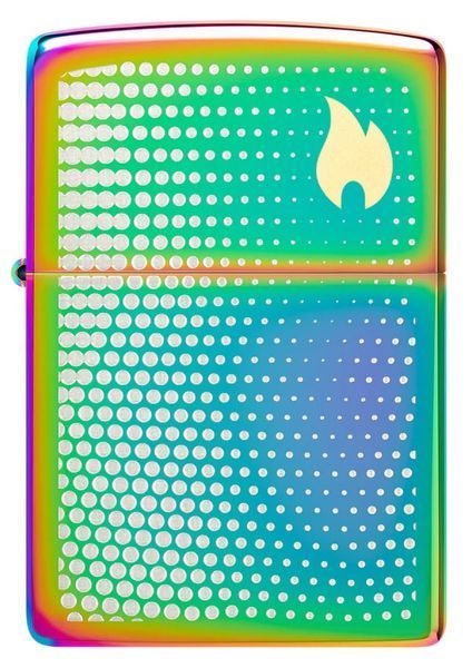 Запальничка Zippo 151 Dots and Flame Design 46569 V77553904 фото