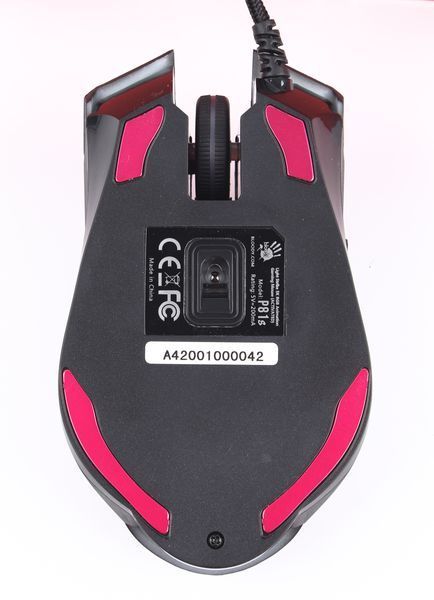 Миша ігрова A4Tech P81s Bloody, Curve, RGB підсвічування P81s Bloody (Curve) 1604556 фото