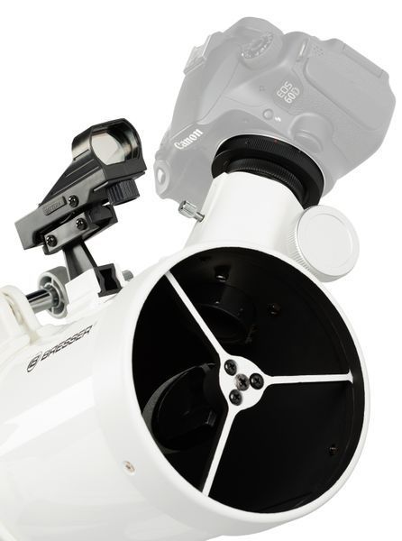 Телескоп Bresser NANO NT-114/500 AZ с солнечным фильтром и адаптером для смартфона 4514500 фото