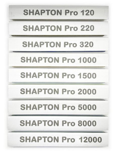 Набор каменів Shapton Pro Kuromaku Full Set SET-SHAPTONPRO-9 88770190 фото