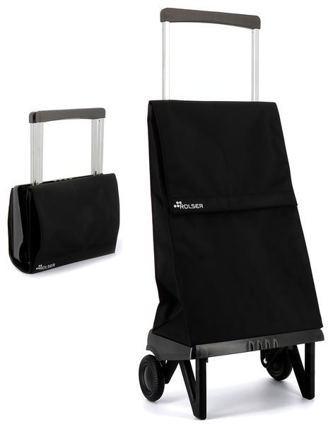 Сумка-тележка Rolser Plegamatic Original MF Negro (PLE001-1023) 928592 фото