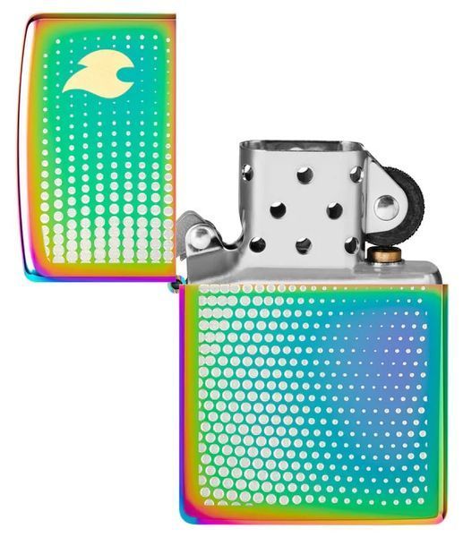Запальничка Zippo 151 Dots and Flame Design 46569 V77553904 фото