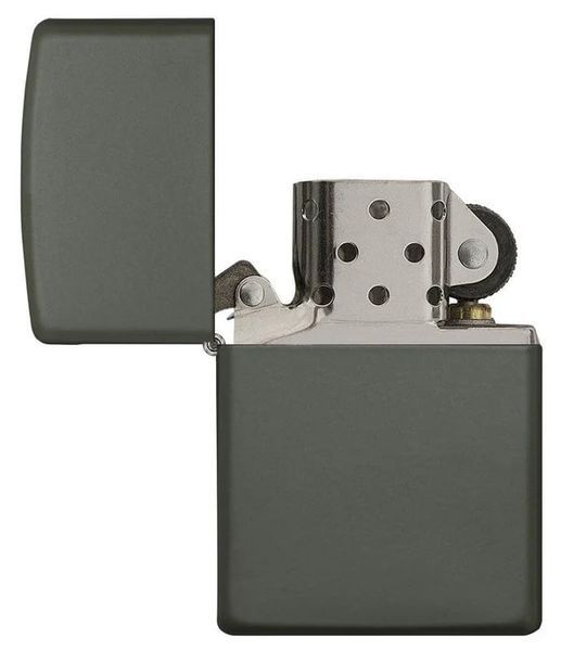 Запальничка Zippo Classic Green Matte 221 V77553998 фото