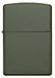 Запальничка Zippo Classic Green Matte 221 V77553998 фото 1