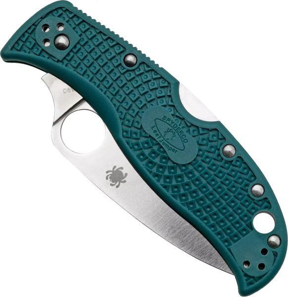 Ніж Spyderco Leafjumper Blue Синий C262PBLK390 871625 фото