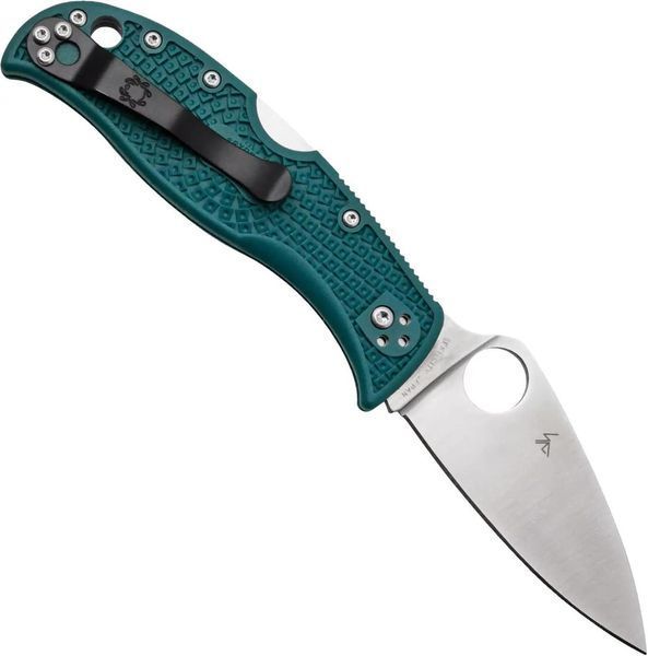 Ніж Spyderco Leafjumper Blue Синий C262PBLK390 871625 фото