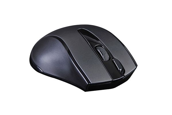 Миша A4Tech G9-500F-1 V-Track, бездротова, чорна G9-500F-1 (Black) 0202089 фото